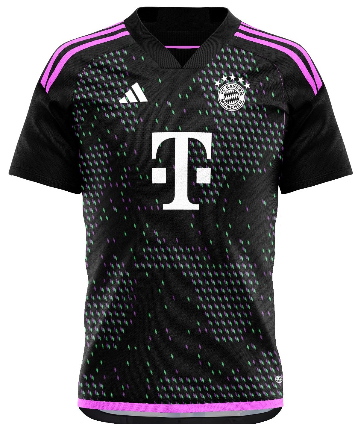 Camisa II Bayern de Munique 2023 2024 Adidas oficial 
